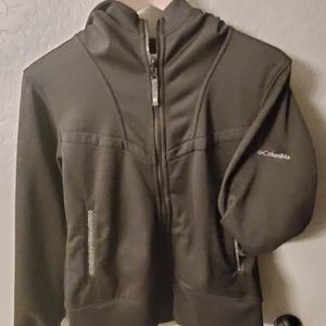 Columbia lightweight full-zip fleece
